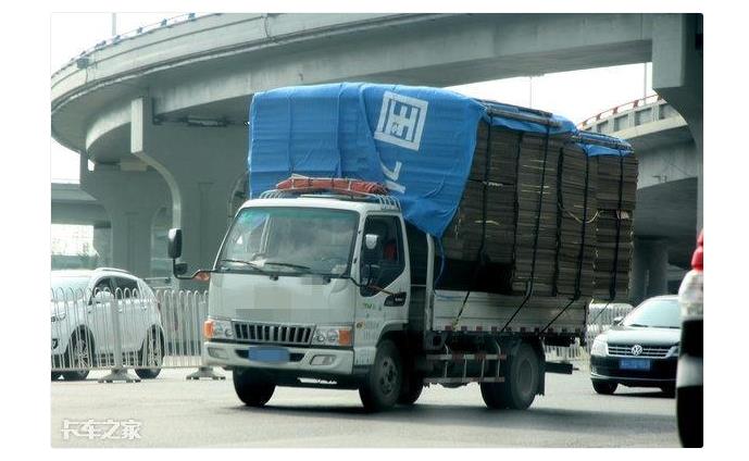 東風天錦一拖二平板清障車