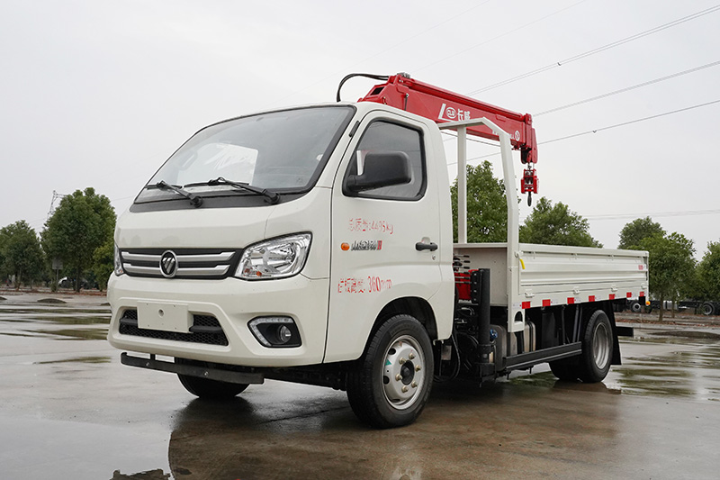 福田小金剛3噸藍牌隨車吊_福田藍牌隨車吊